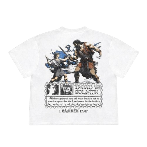 Conquering Giants - White