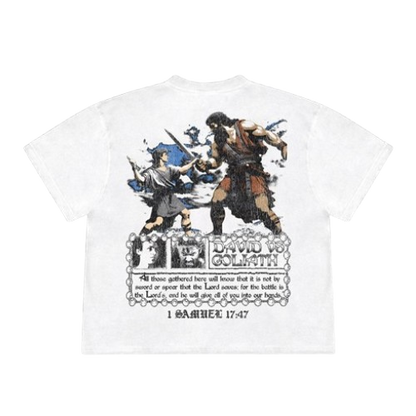 Conquering Giants - White