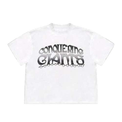 Conquering Giants - White
