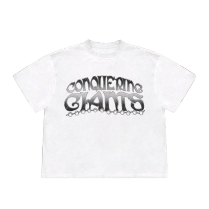Conquering Giants - White