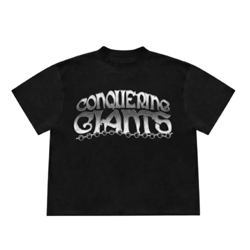 Conquering Giants - Black
