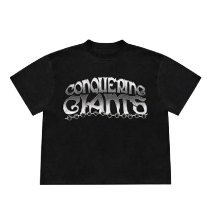 Conquering Giants - Black