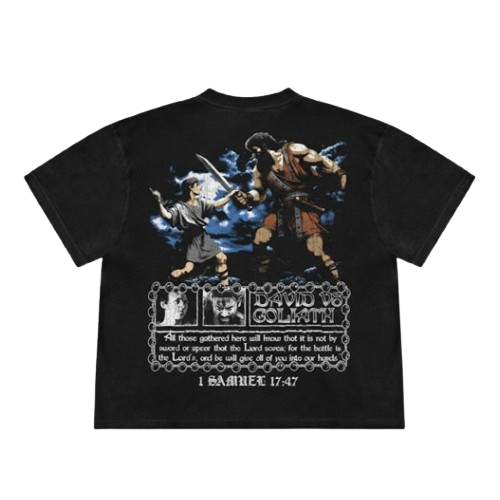 Conquering Giants - Black